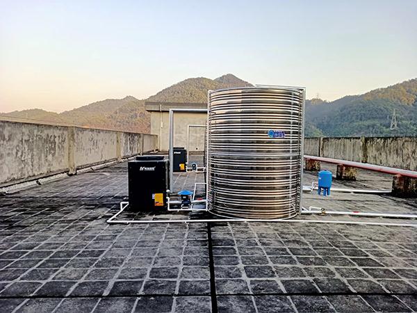 嘉靈開關制造(中山)有限公司宿舍熱水工程案例